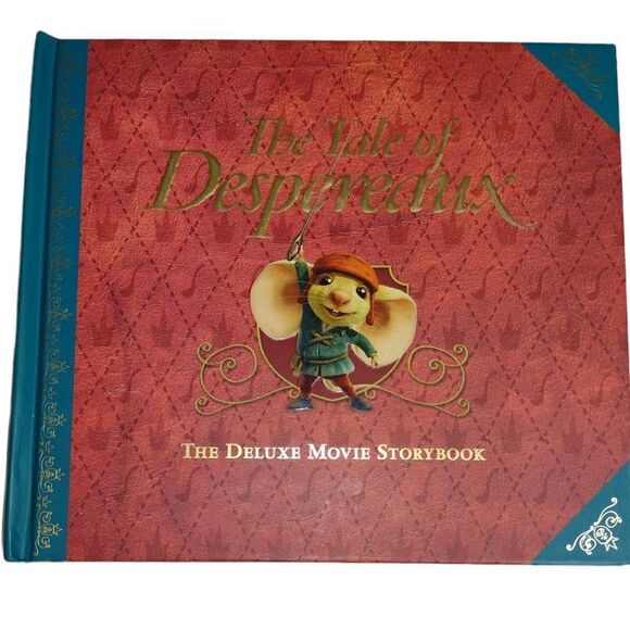 The Tale of Despereaux The Deluxe Movie Storybook - Picture 1 of 5